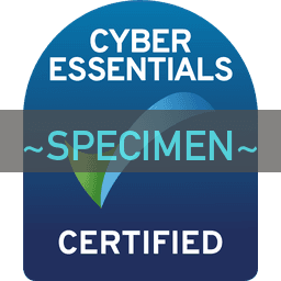 Cyber Essentials certificate